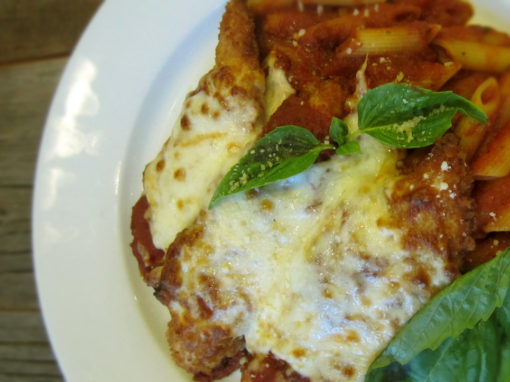 Chicken Parmigiana